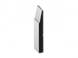 5/8 x 7 1/4" Bevel Step Baseboard