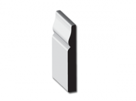 3/8 x 3 1/4" Colonial Baseboard
