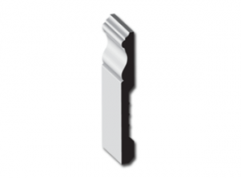 1/2 x 5 1/4" Colonial Baseboard