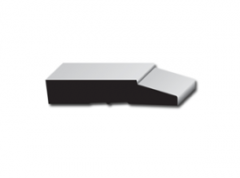 3/4 x 3 1/2" Bevel Step Casing