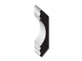 6 3/8" Balanced Crown Moulding