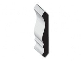 3 1/8" Colonial Crown Moulding