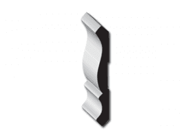 5 1/4" Colonial Crown Moulding