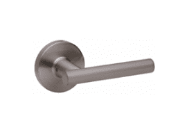 Bergen Lever - Satin Nickel