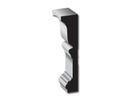 1 1/8 x 5 1/4" Architrave