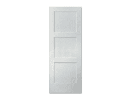 3 Panel Primed Shaker