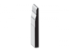 5/8 x 7 1/4" Provincial Baseboard