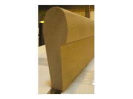 4 3/4" Poplar Handrail