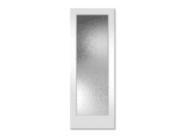 Primed French Doors - Rain