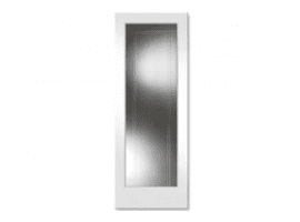 Primed French Doors - Riverton Obscure