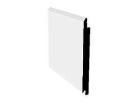 1/2" x 7 5/16" Primed Shiplap