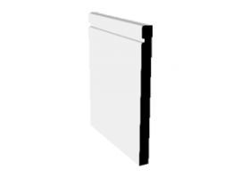 1/2" X 5 1/4" Weston Baseboard