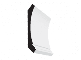 1 3/16" x 5 1/4" West End Crown Moulding