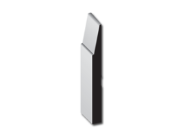1/2 x 5 1/2" Bevel Step Baseboard