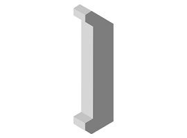 5/8" x 4 1/2" Uptown Crown Moulding