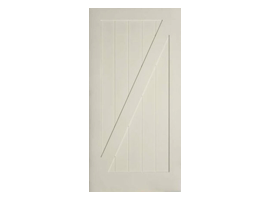 Z Style Barn Door - Primed