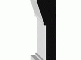 1 1/2 x 5 1/2" West End Architrave
