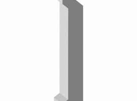 3/4" x 6 1/2" Uptown Crown Moulding