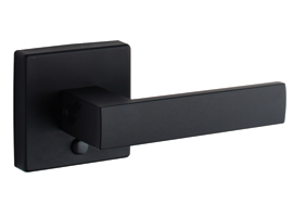 1948 Lever - Square Rosette - Matt Black