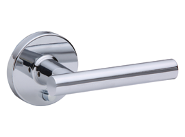 Bergen Lever - Polished Chrome