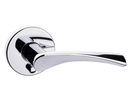 Britannia Lever - Polished Chrome
