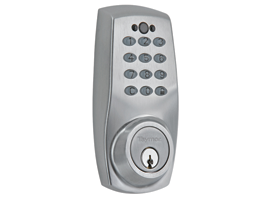 Concierge 300 Series Deadbolt - Satin Nickel