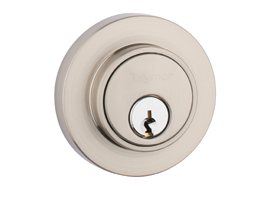 Round Deadbolt - Satin Nickel