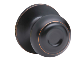 Manchester Ball Knob - Aged Bronze