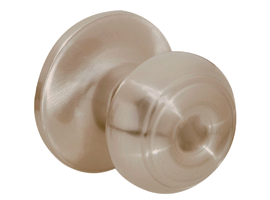 Manchester Ball Knob - Satin Nickel
