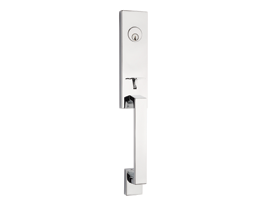 London Grip Set - Polished Chrome