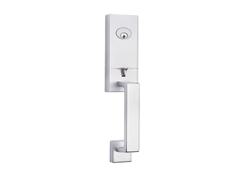 London Grip Set - Satin Nickel