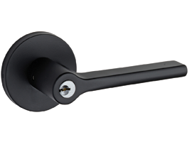 Pace Line Round Rosette - Matt Black