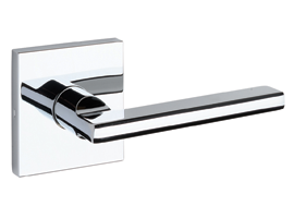 Pace Line Square Rosette - Polished Chrome