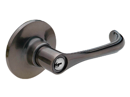 Provence Lever - Antique Nickel