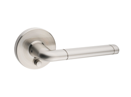 Stockholm Lever - Satin Nickel