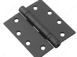 4 1/2" Ball Bearing Hinges - Black
