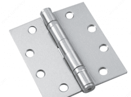 4 1/2" Ball Bearing Hinges - Satin Nickel