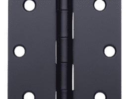 3 1/2" Ball Bearing Hinges - Black