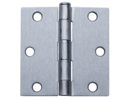 3 1/2" Ball Bearing Hinges - Satin Nickel