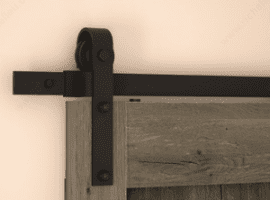 Rustic Barn Door Track