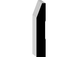 5/8" x 3 1/2" Bevel Casing