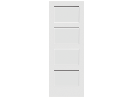 4 Panel Primed Shaker